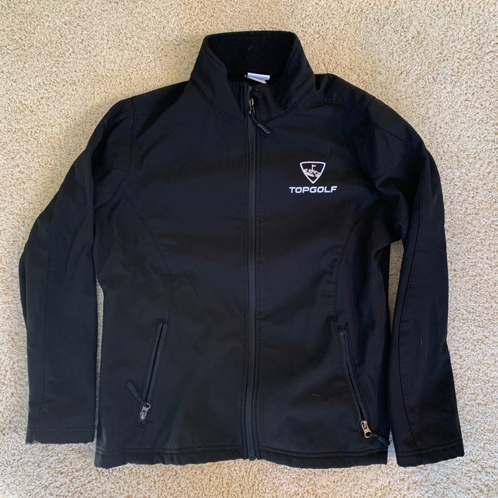 Topgolf uniform jacket